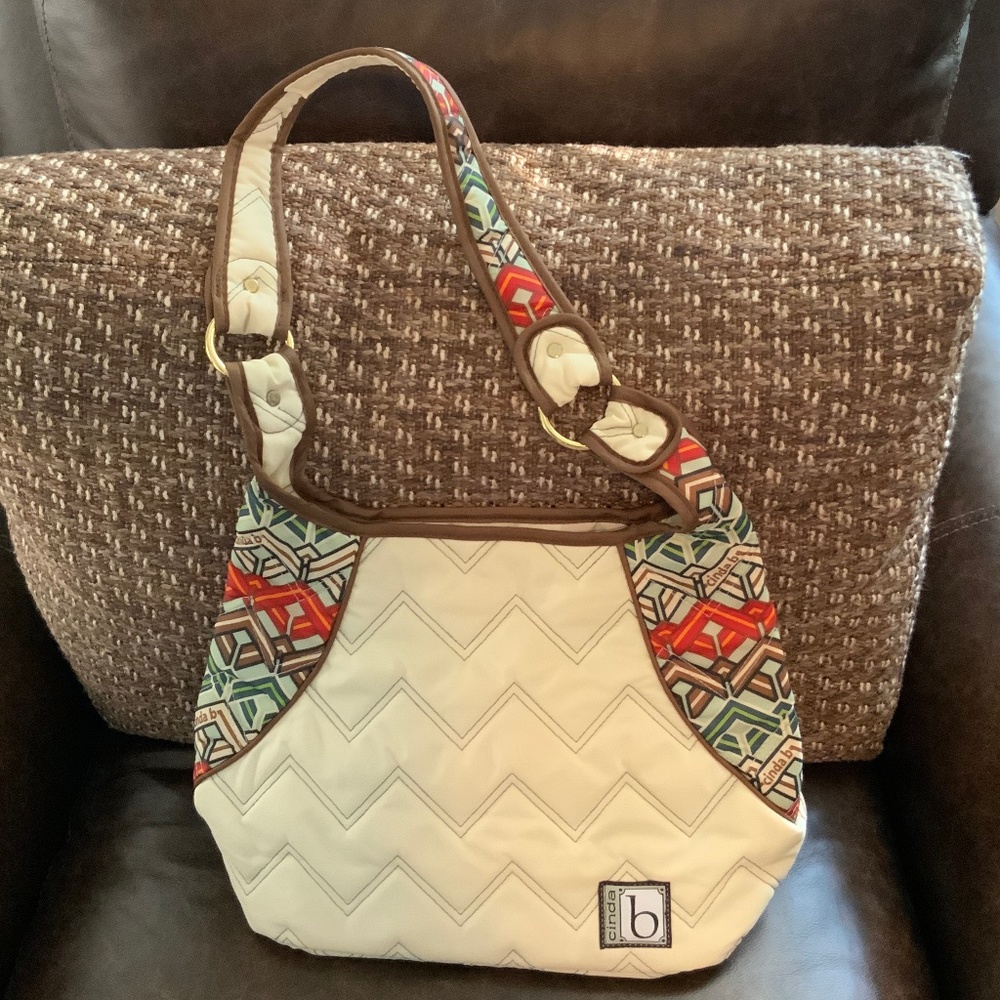 Cinda B Shoulder Bag